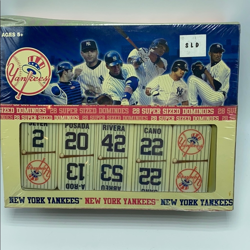 2007 New York Yankees Super Sized Dominos MLB